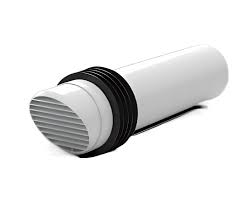 PL100 - High Rise Plastic Round Ducting Kit