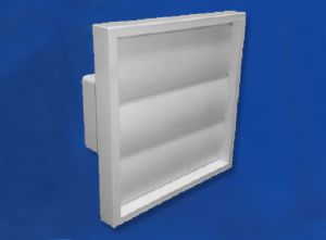 PL100 - FDGG Gravity Grille - Rectangular Spigot