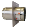 MFD Single Blade Resettable Fire Damper with VCD