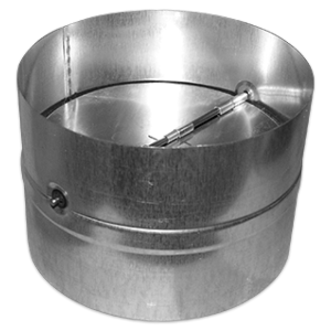 BDD - Back Draft Damper - 250 Clearance