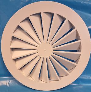 Circular Swirl Diffuser 400 - CLEARANCE SLIGHT DAMAGE